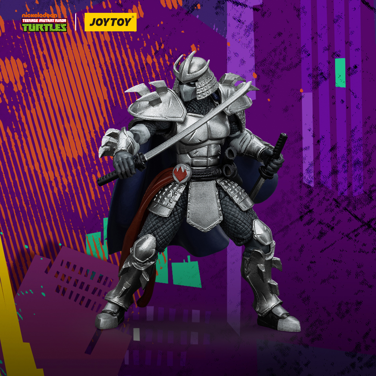 joytoy 1/18 ミュータントタートルズ シュレッダー TMNT JoyToy TMNT- Shredder Figure – Joytoy Figure - JOYTOY Action