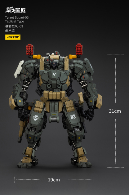 JOYTOY Action Figure Tyrant-03 Tactical Type