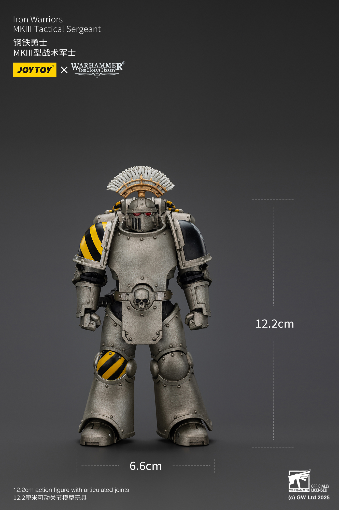 JoyToy WH40K Iron Warriors MKIII Tactical Squad