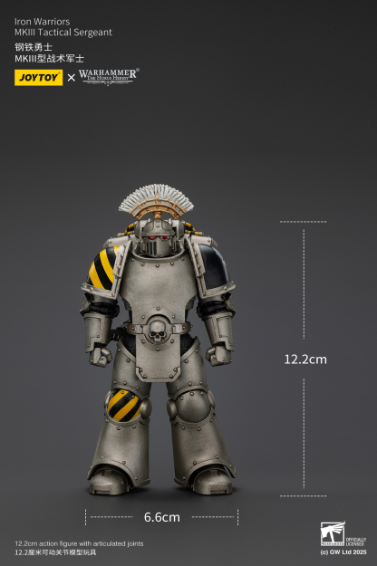 JoyToy WH40K Iron Warriors MKIII Tactical Squad