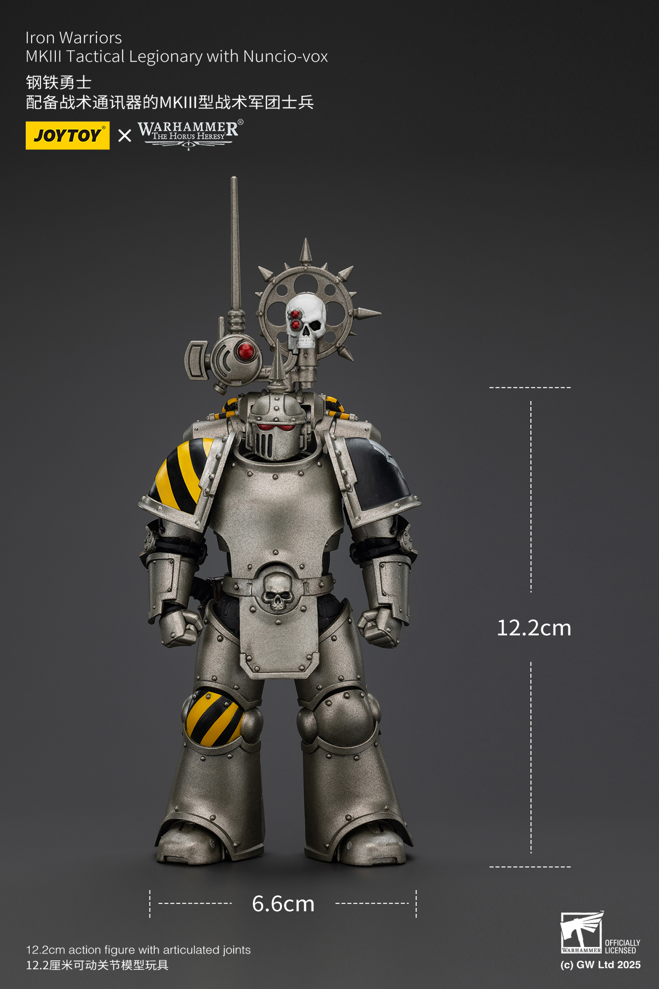 JoyToy WH40K Iron Warriors MKIII Tactical Squad