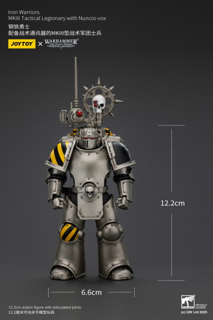 JoyToy WH40K Iron Warriors MKIII Tactical Squad