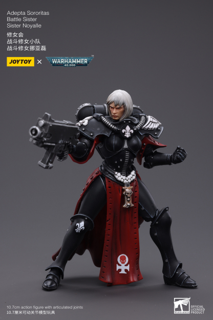 JoyToy WH40K Adepta Sororitas Battle Sister Set