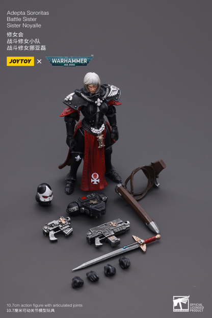 JoyToy WH40K Adepta Sororitas Battle Sister Set