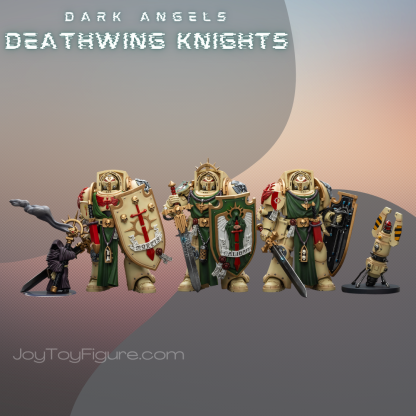 JoyToy WH40K Dark Angels Deathwing Knights