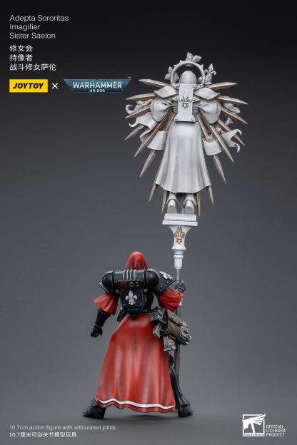 JoyToy WH40K Adepta Sororitas Battle Sister Set