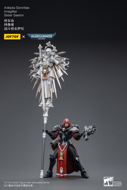 JoyToy WH40K Adepta Sororitas Battle Sister Set