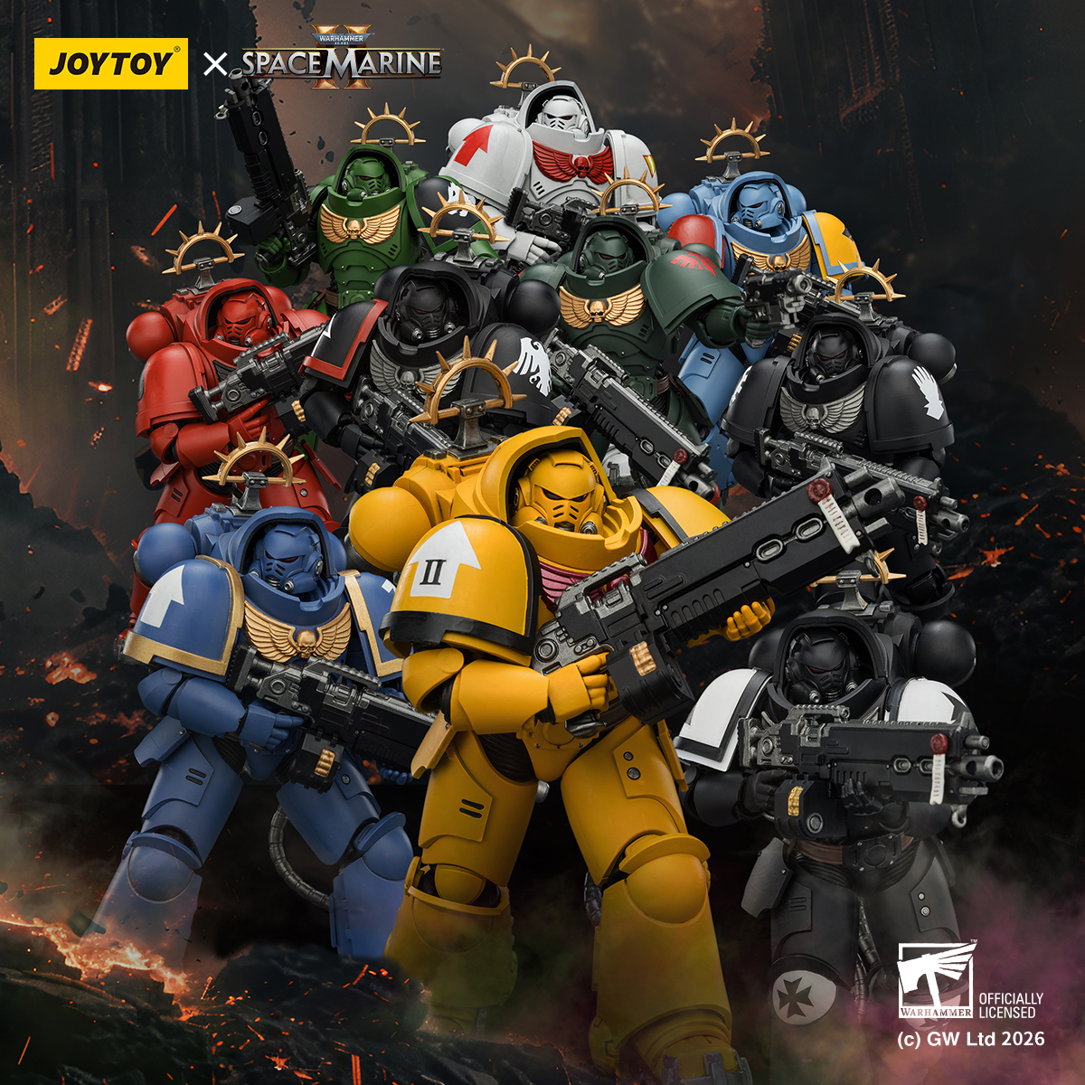 Iron Hands – Joytoy Figure - JOYTOY Action Figures Store
