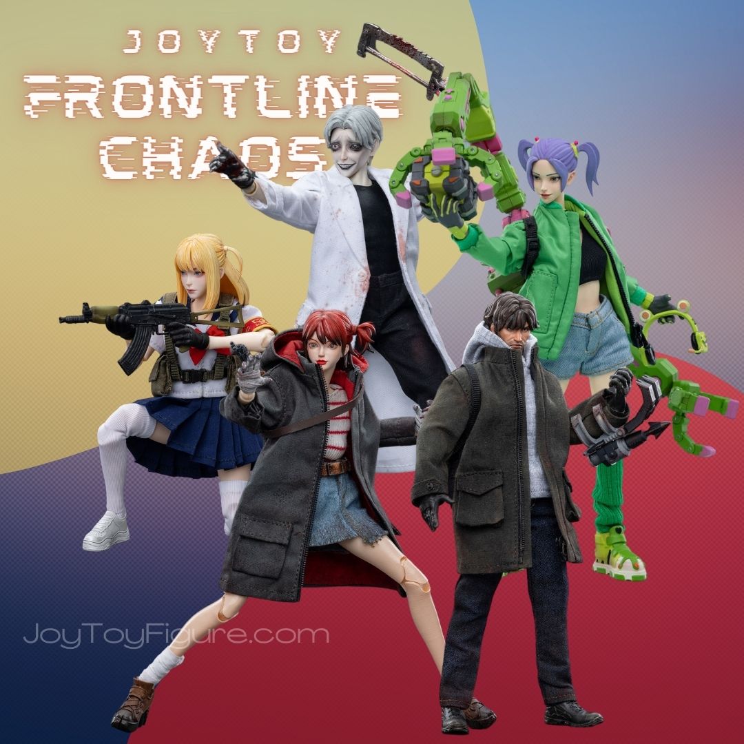 Frontline Chaos – Joytoy Figure - JOYTOY Action Figures Store