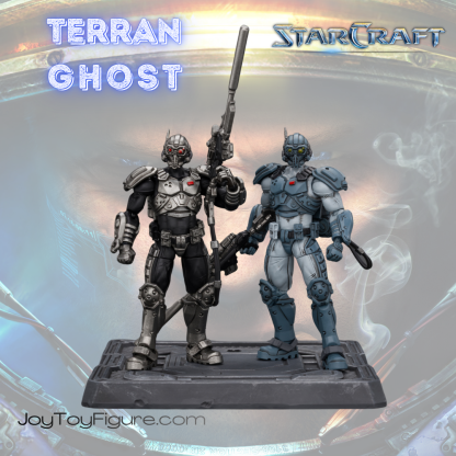JoyToy Starcraft Terran Ghost Set