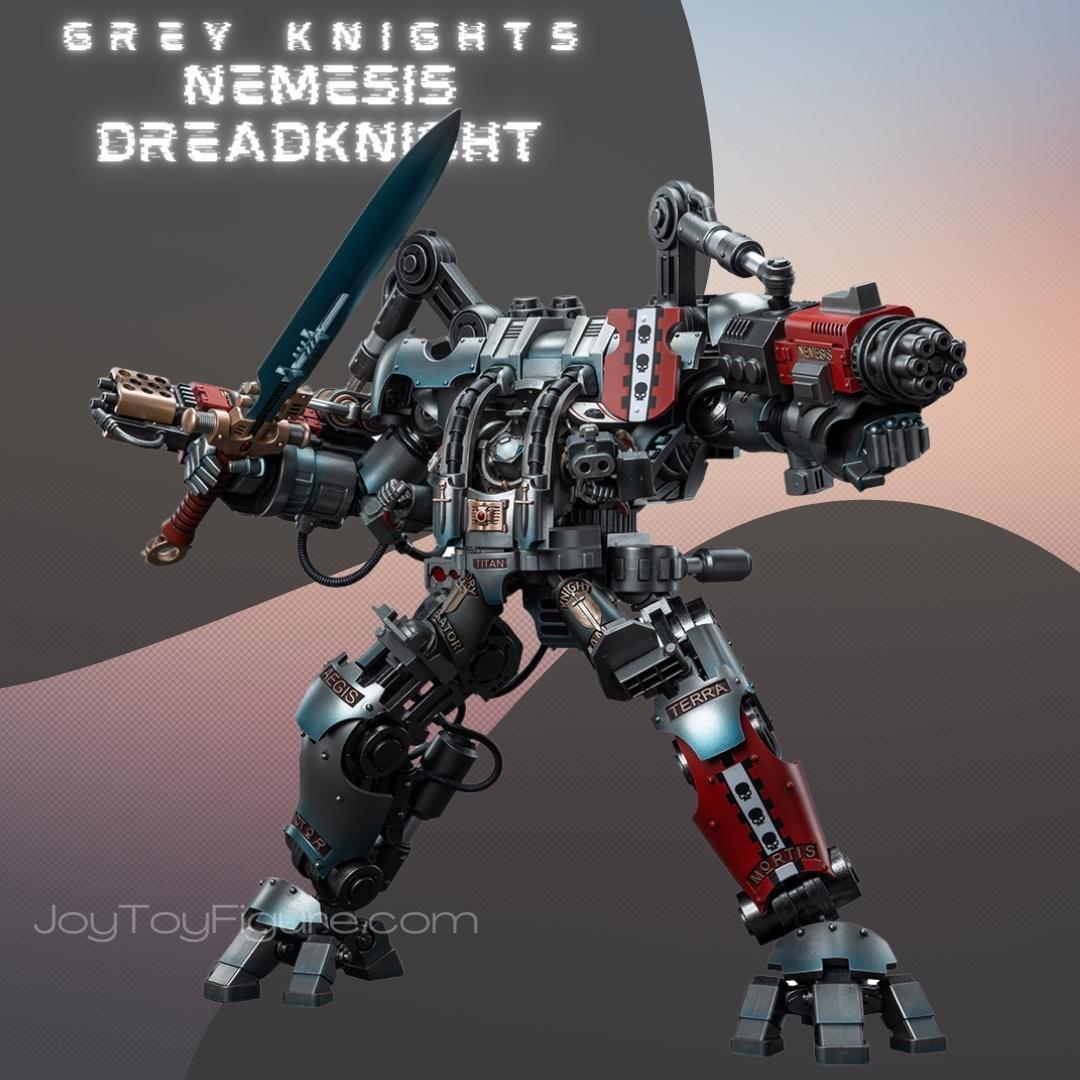 JoyToy WH40K Grey Knights Nemesis Dreadknight – Joytoy Figure