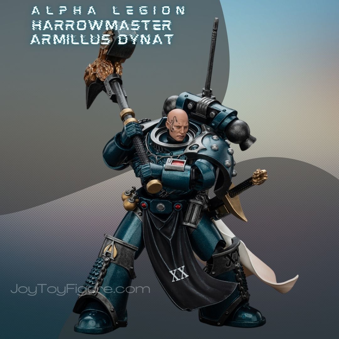 JoyToy WH40K The Horus Heresy Alpha Legion Harrowmaster Armillus Dynat