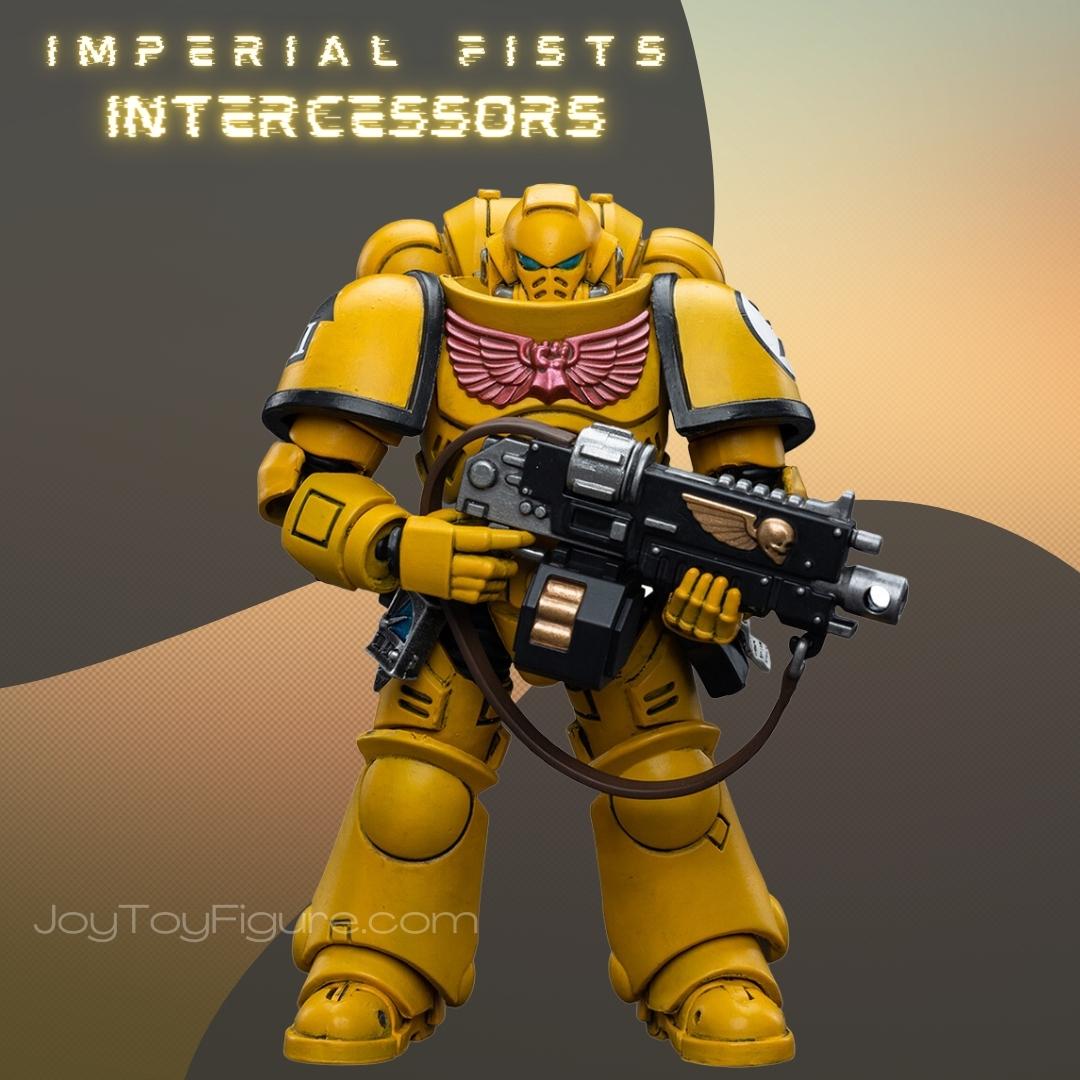 JoyToy WH40K Imperial Fists Intercessors