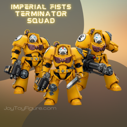JoyToy WH40K Imperial Fists Terminator Squad