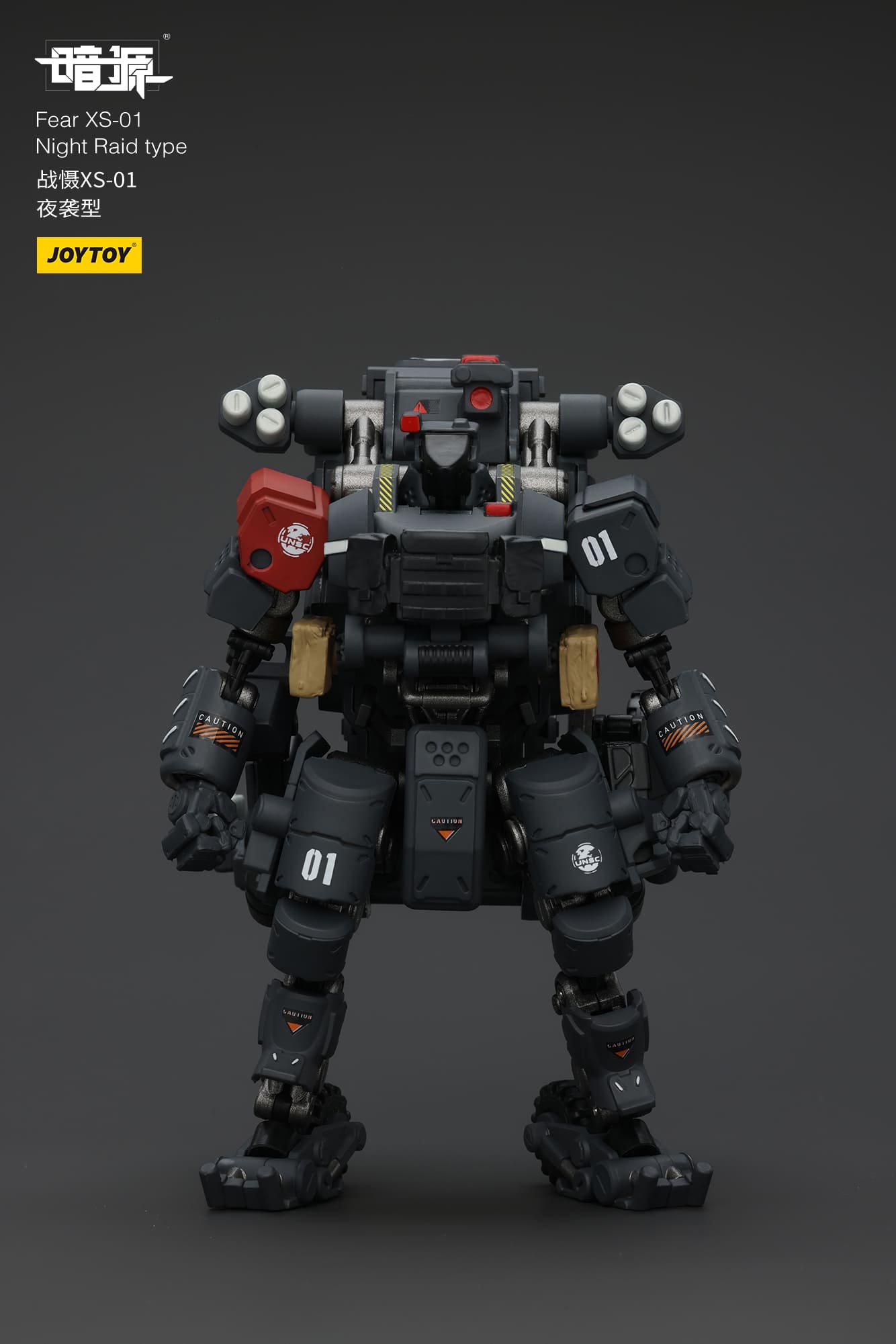 JOYTOY Action Figure Fear XS-01 Night Raid type – Joytoy Figure
