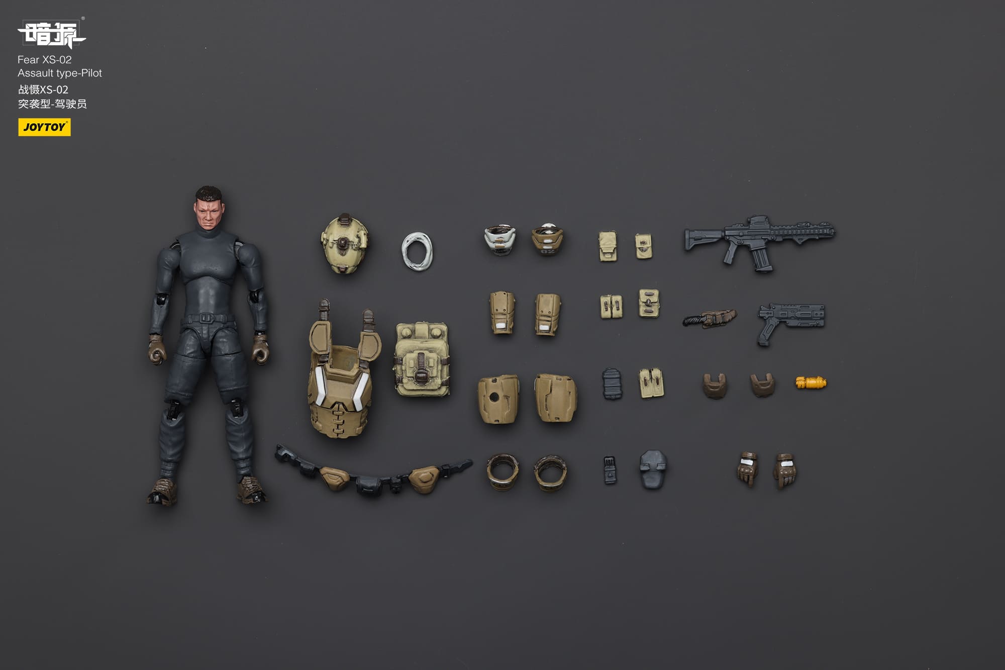 JOYTOY Action Figure Fear XS-02 Assault type-Pilot – Joytoy Figure