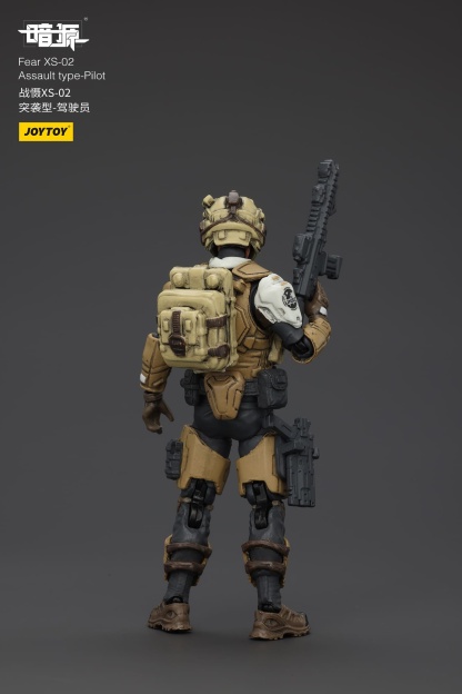 JOYTOY Action Figure Fear XS-02 Assault type-Pilot – Joytoy Figure