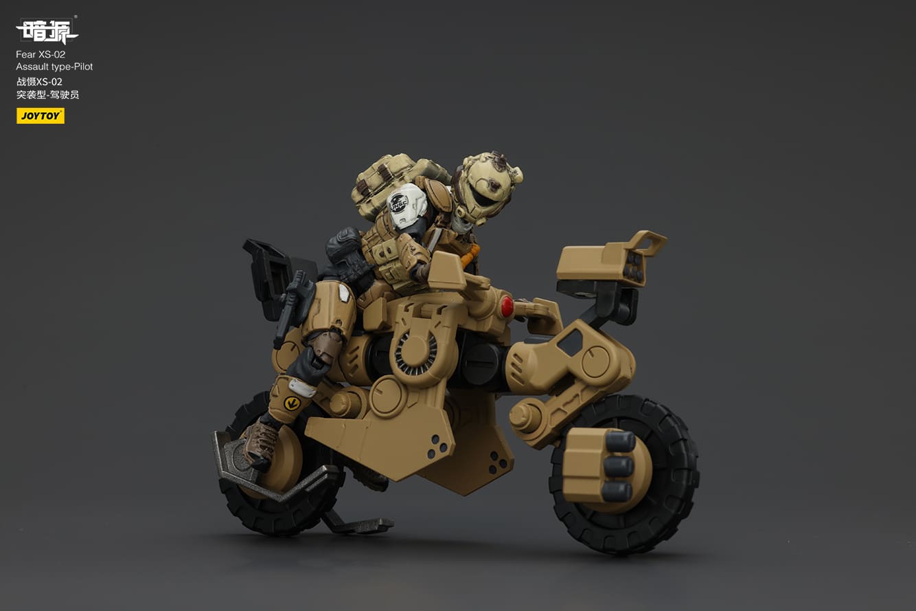 JOYTOY Action Figure Fear XS-02 Assault type-Pilot – Joytoy Figure