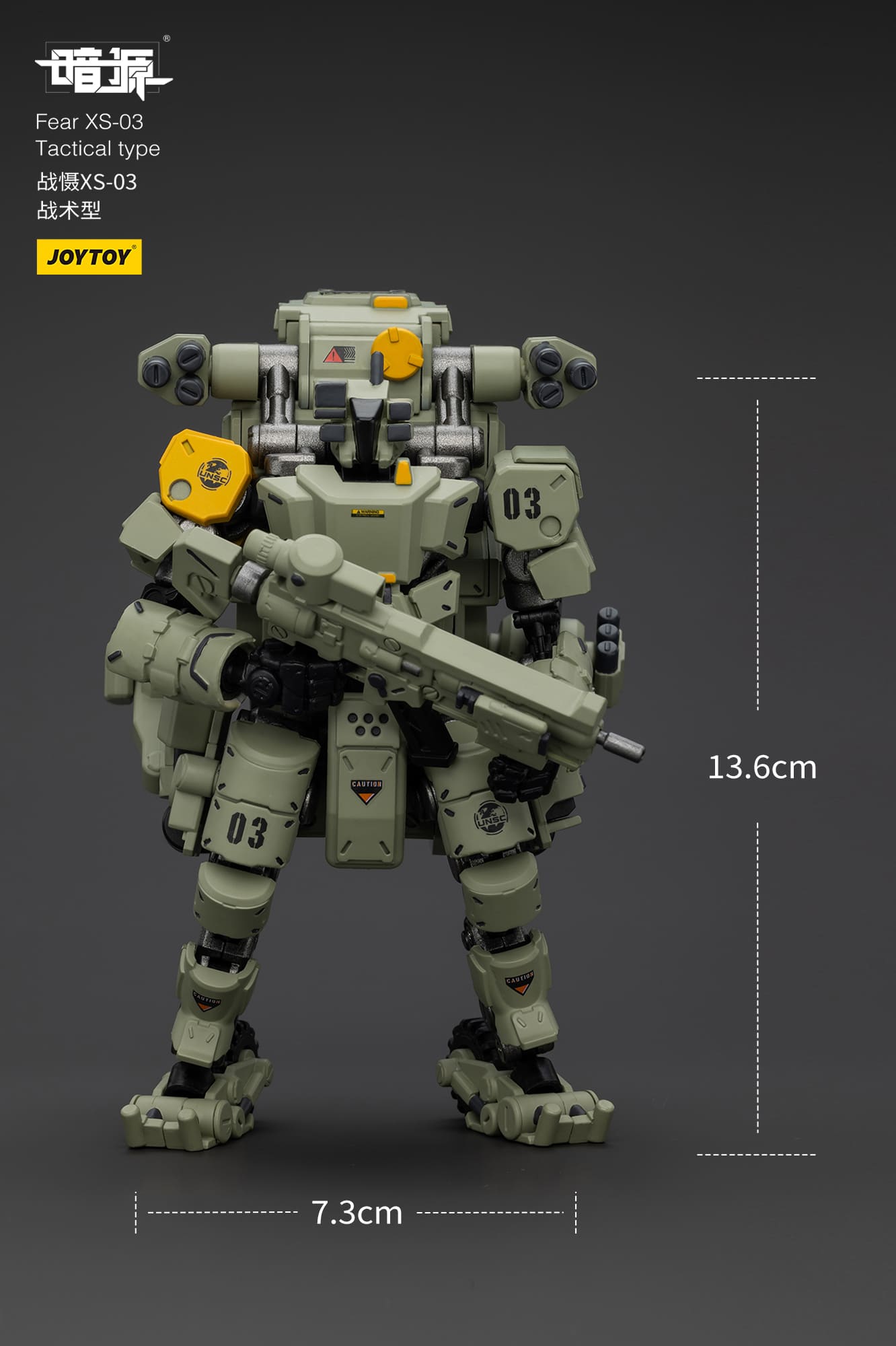 JOYTOY Action Figure Fear XS-03 Tactical type – Joytoy