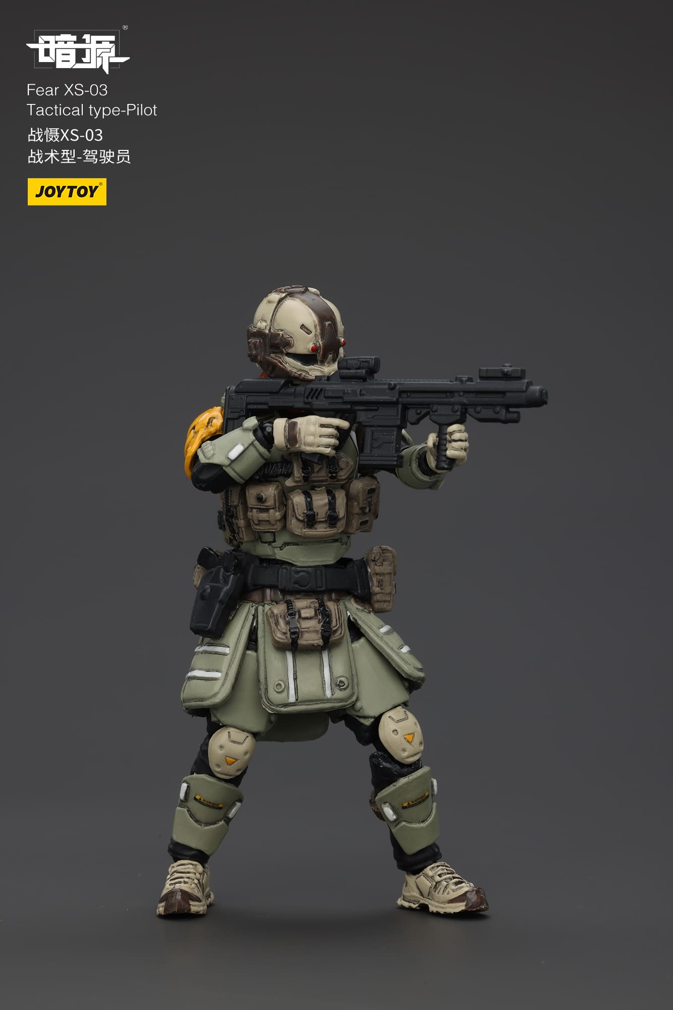 1/25 JOYTOY FEAR XS-03 戦術型 JOYTOY Action Figure Fear XS-03 Tactical type-Pilot – Joytoy