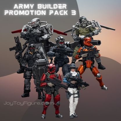 JOYTOY Army Builder Promotion Pack 3