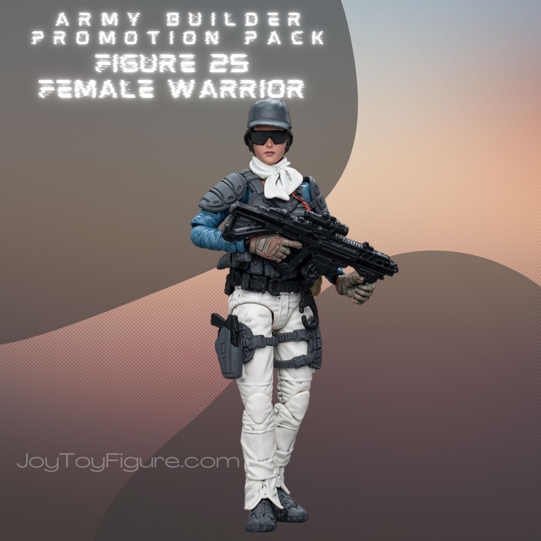 JOYTOY Army Builder Promotion Pack 3