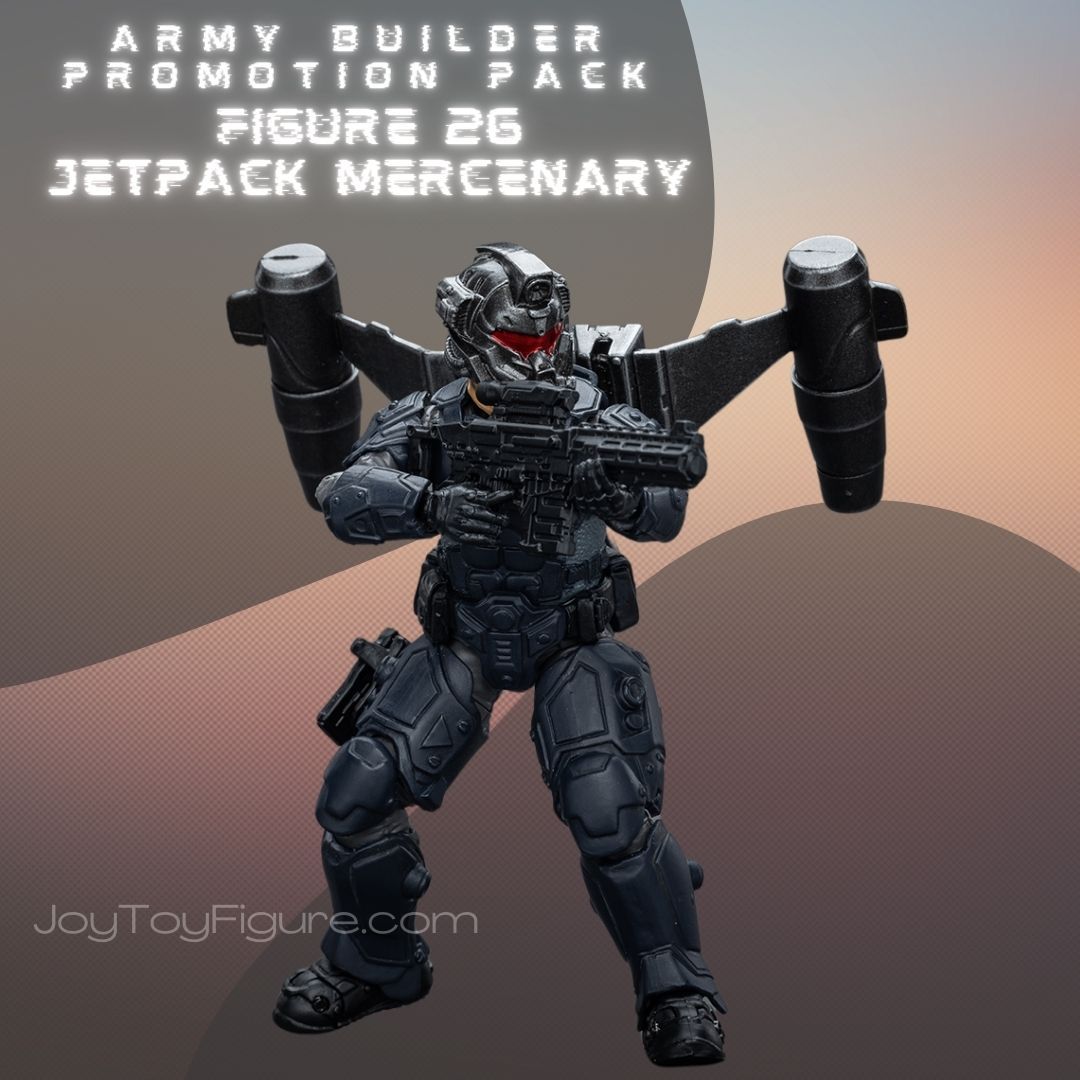 JOYTOY Army Builder Promotion Pack 3