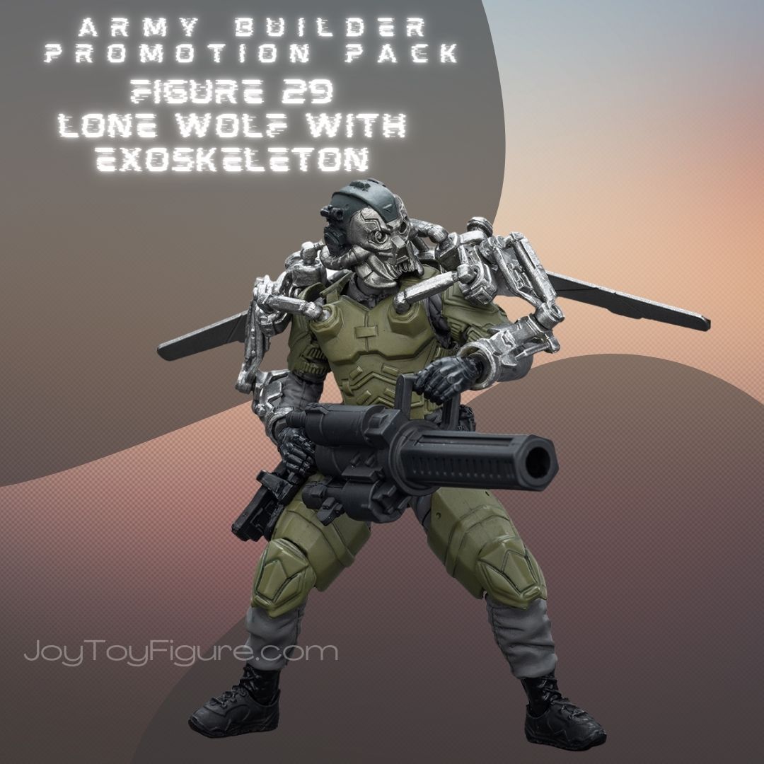 JOYTOY Army Builder Promotion Pack 3