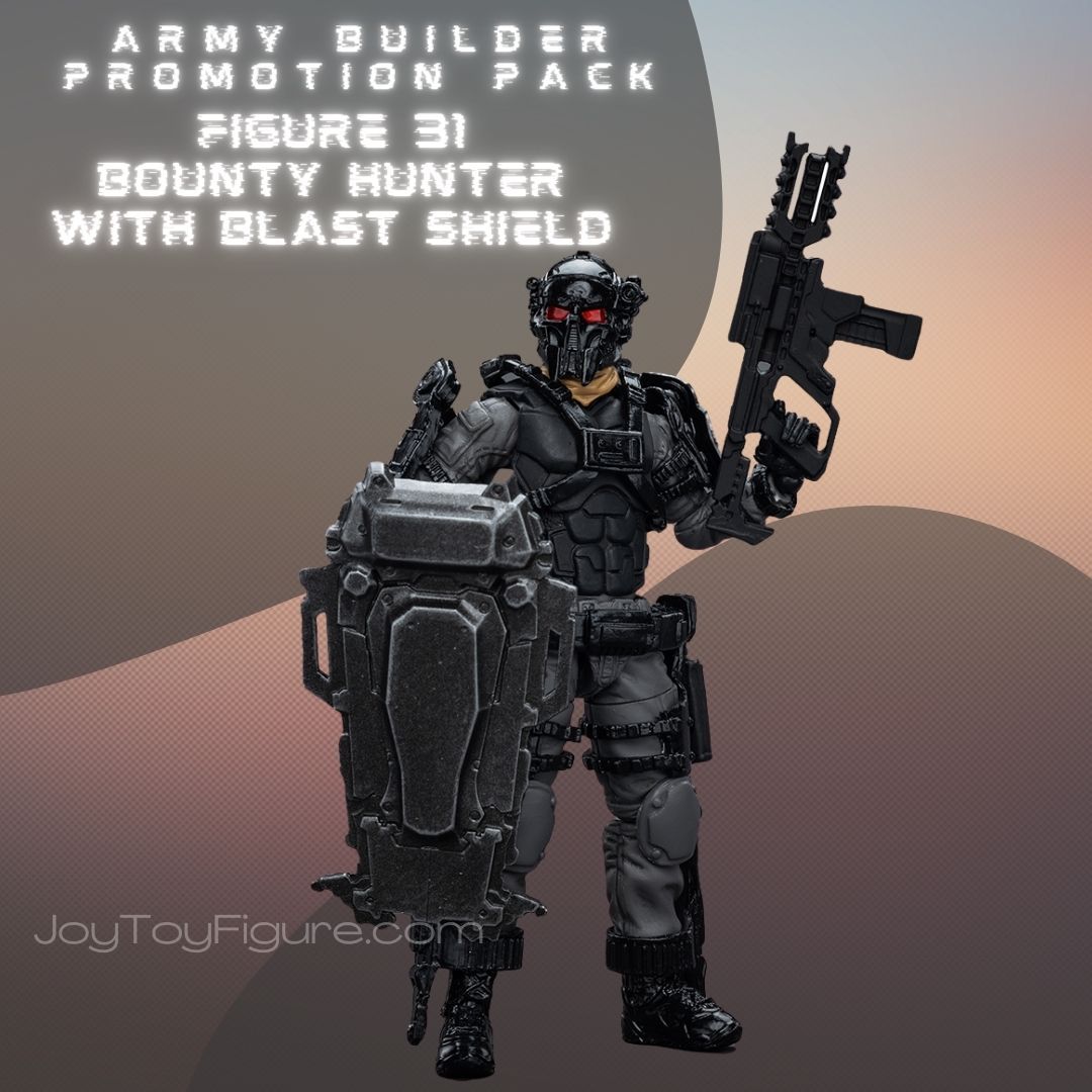 JOYTOY Army Builder Promotion Pack 3