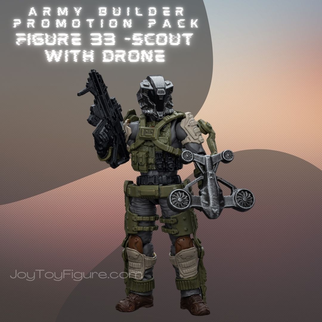 JOYTOY Army Builder Promotion Pack 4