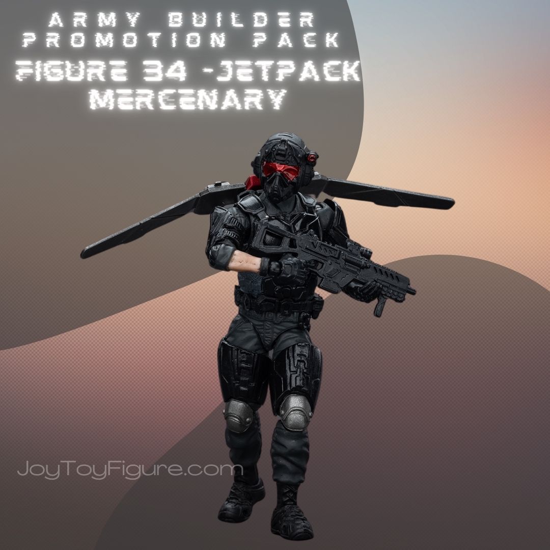 JOYTOY Army Builder Promotion Pack 4