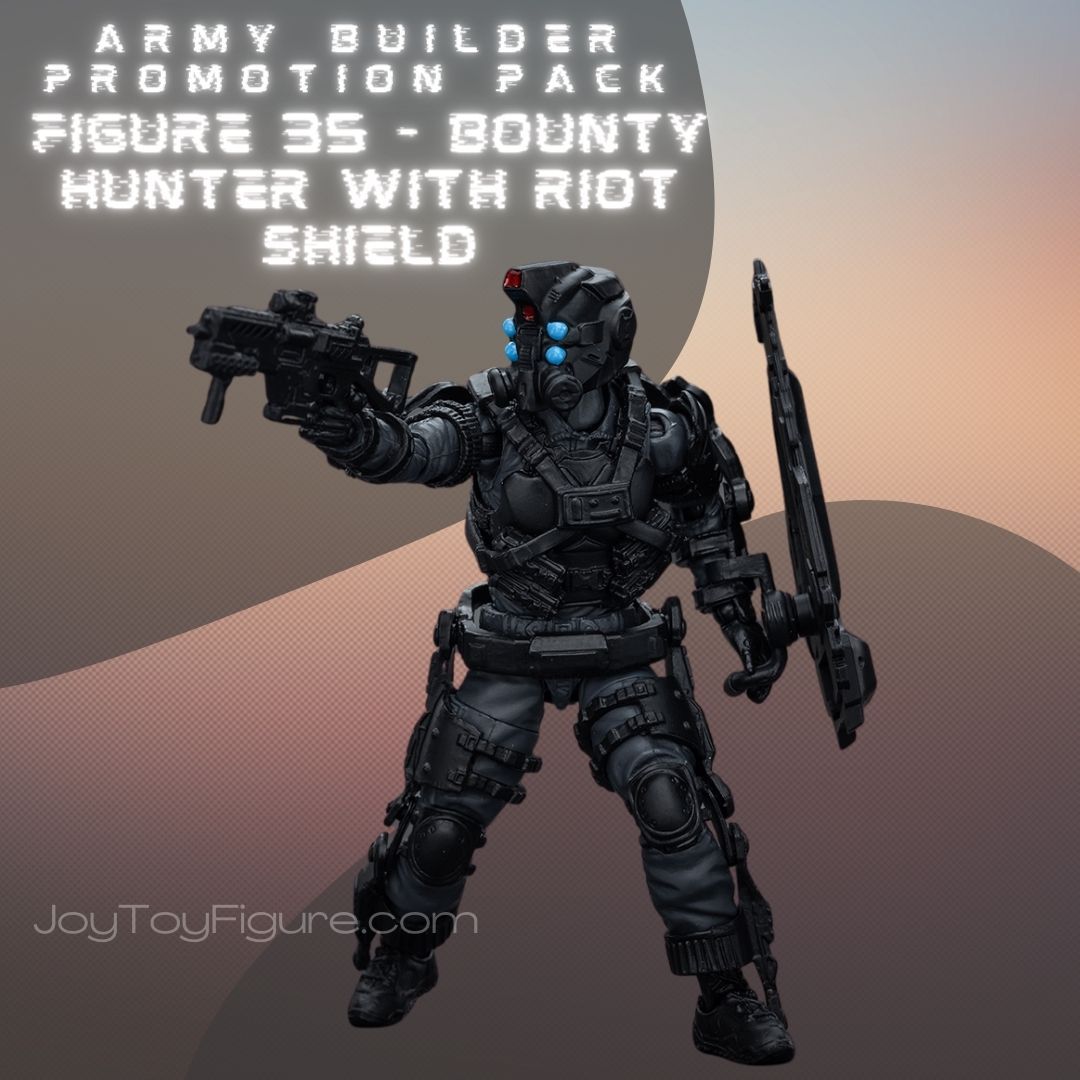 JOYTOY Army Builder Promotion Pack 4