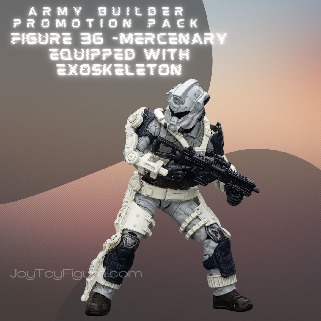 JOYTOY Army Builder Promotion Pack 4