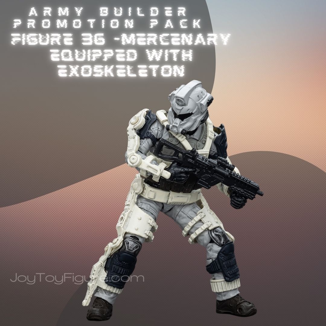 JOYTOY Army Builder Promotion Pack 4