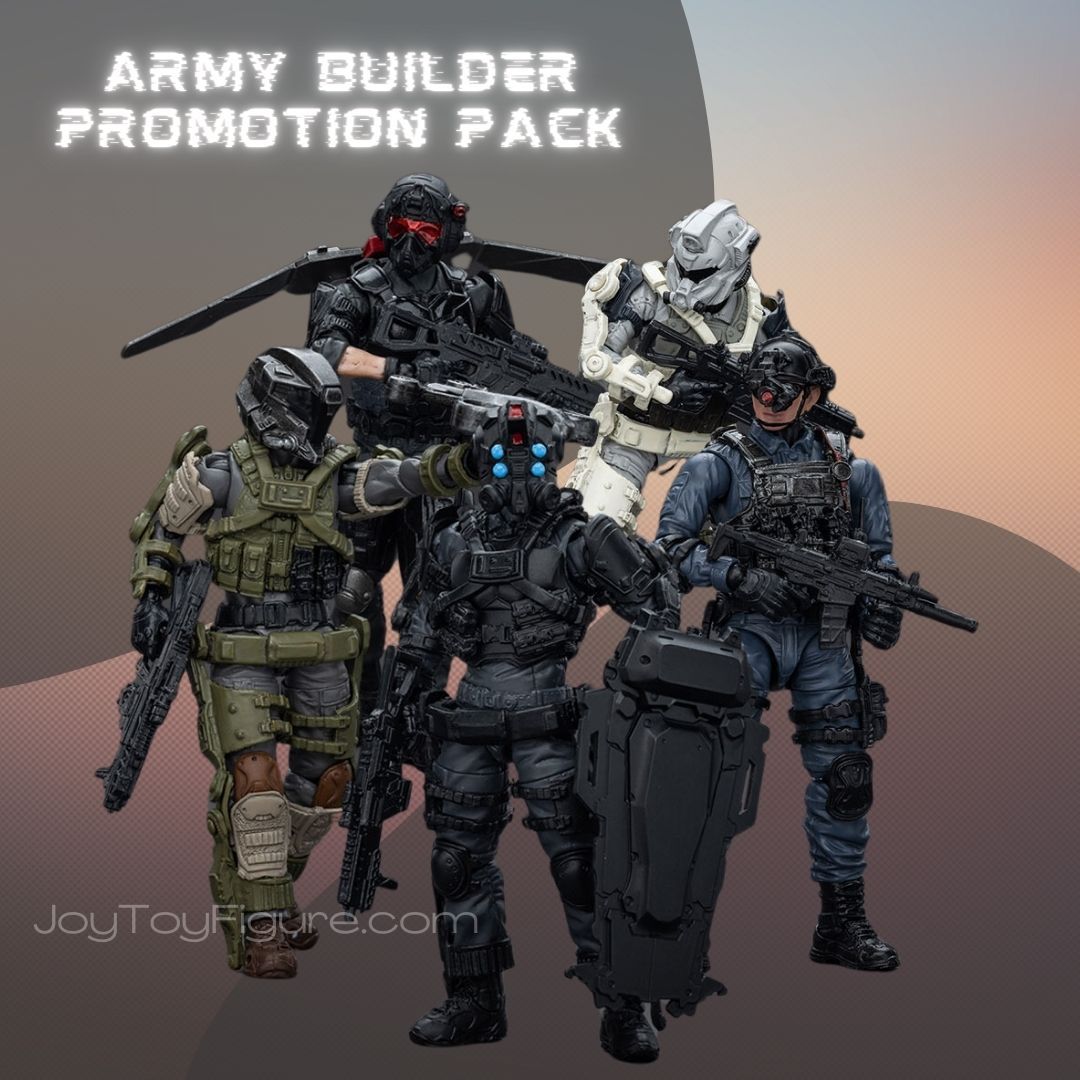 JOYTOY Army Builder Promotion Pack 4