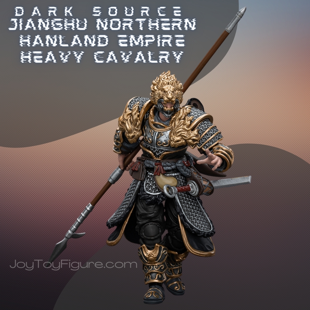 漣ジュン JoyToy Dark Source JiangHu Northern Hanland Empire Heavy Cavalry