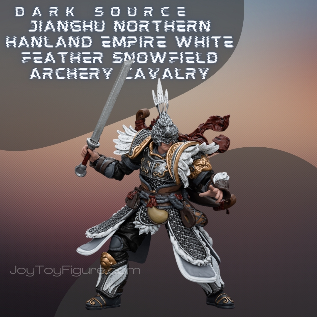 JoyToy Dark Source JiangHu Northern Hanland Empire White Feather
