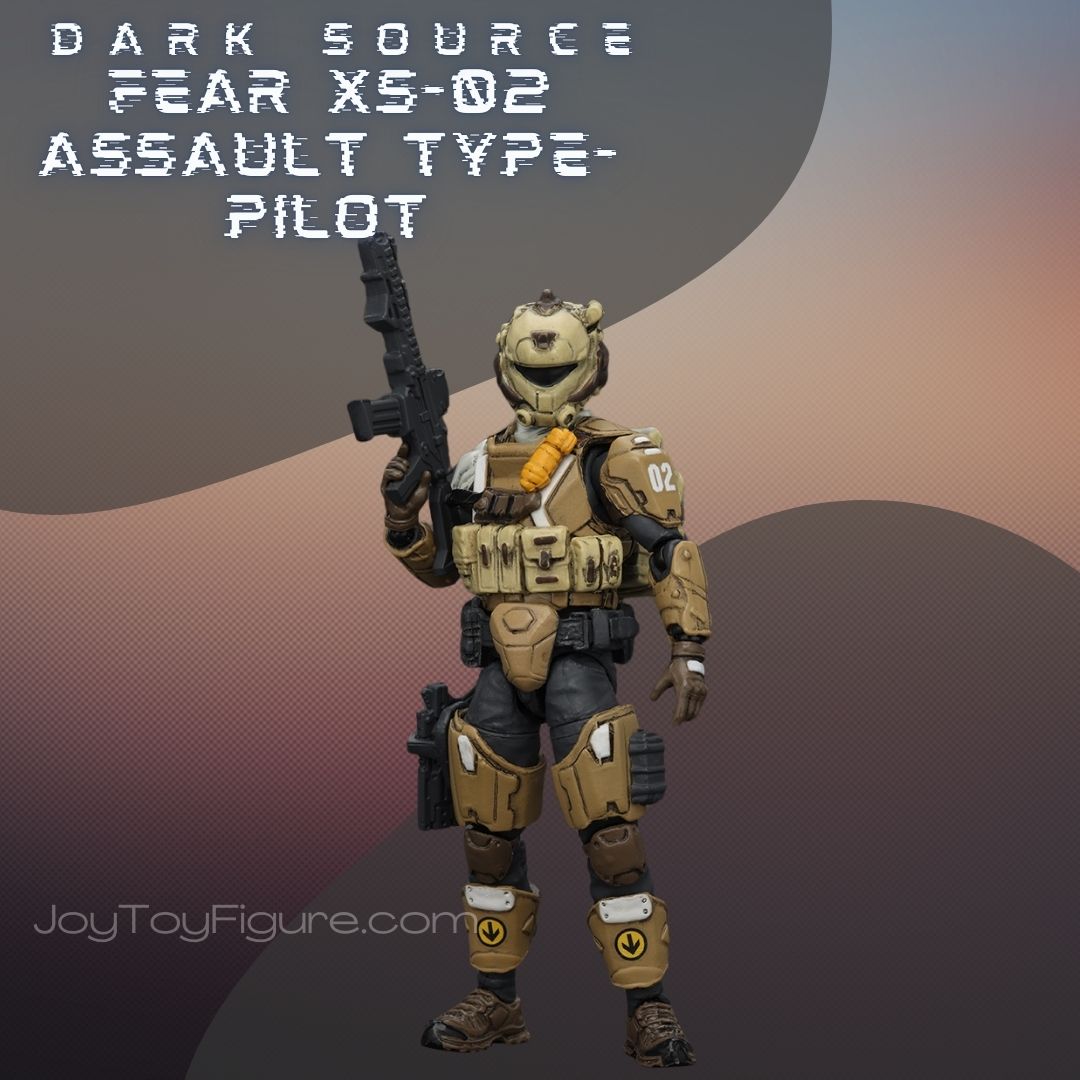 JOYTOY Action Figure Fear XS-02 Assault type-Pilot – Joytoy Figure