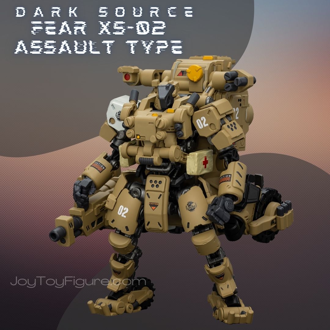 JOYTOY Action Figure Fear XS-02 Assault type – Joytoy Figure