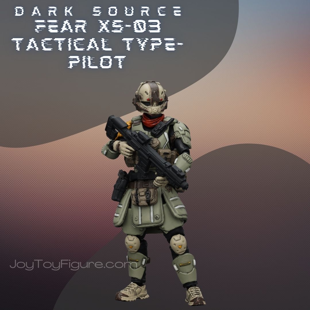 JOYTOY Action Figure Fear XS-03 Tactical type-Pilot – Joytoy