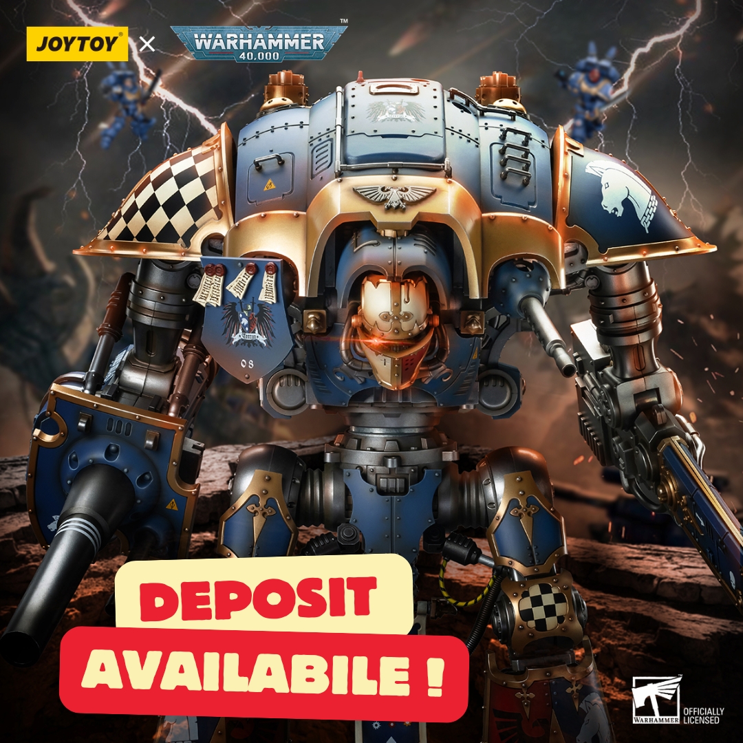 JOYTOY Imperial Knights House Terryn Knight Paladin WH40K – Joytoy