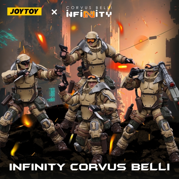 Infinity Corvus Belli – Joytoy Figure - JOYTOY Action Figures Store