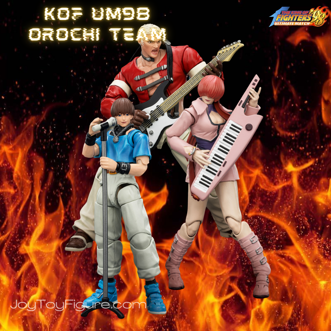 JoyToy King of Fighter 98UM Orochi Team
