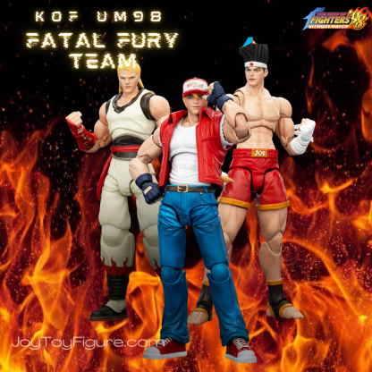 JoyToy King of Fighter 98UM Fatal Fury Team