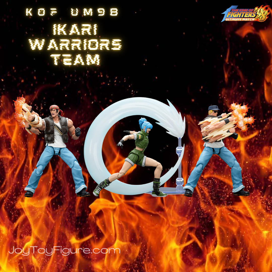 JoyToy King of Fighter 98UM Ikari Warriors Team