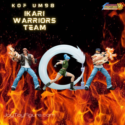 JoyToy King of Fighter 98UM Ikari Warriors Team