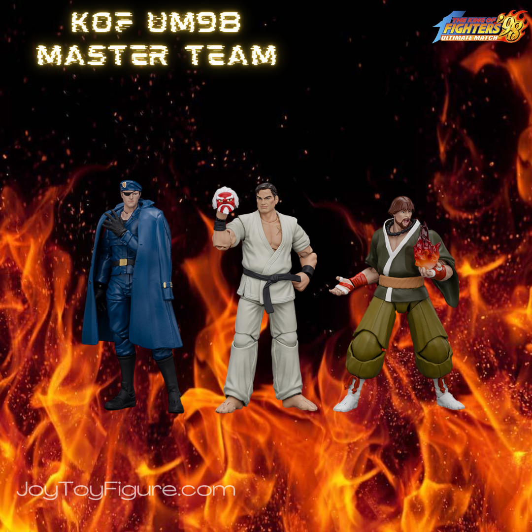 JoyToy King of Fighter 98UM Master Team