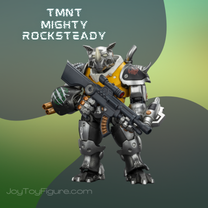JoyToy Action Figure TMNT - Mighty Rocksteady