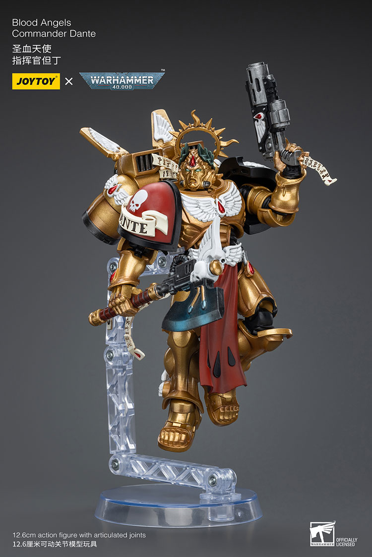 JoyToy WH40K Blood Angels Commander Dante