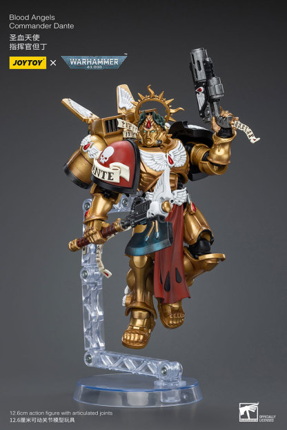 JoyToy WH40K Blood Angels Commander Dante